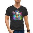 Baseball Boys Clothes For Boys Ice Cream Drip Baseball Stuff Men's V-Neck T-Shirt