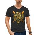 Baseball Camo Boys Ice Cream Youth Baseball Men's V-Neck T-Shirt Baseball Camo Boys Ice Cream Youth Baseball Men's V-Neck T-Shirt