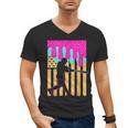 Baseball Drip Bat Boys Ice Cream American Flag 4th Of July Men's V-Neck T-Shirt Baseball Drip Bat Boys Ice Cream American Flag 4th Of July Men's V-Neck T-Shirt