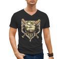 Baseball Drip For Boys Ice Cream Dripping Boys Baseball Camo Men's V-Neck T-Shirt Baseball Drip For Boys Ice Cream Dripping Boys Baseball Camo Men's V-Neck T-Shirt