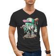 Baseball Drip For Boys Ice Cream Drip Baseball Men's V-Neck T-Shirt
