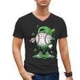 Baseball Drip For Boys Ice Cream Drip Baseball Player Men's V-Neck T-Shirt Baseball Drip For Boys Ice Cream Drip Baseball Player Men's V-Neck T-Shirt