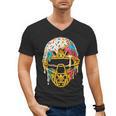 Baseball Drip For Boys Ice Cream Drip Youth Boys Catcher's Men's V-Neck T-Shirt Baseball Drip For Boys Ice Cream Drip Youth Boys Catcher's Men's V-Neck T-Shirt