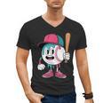 Baseball Drip Boys Ice Cream Youth Men's V-Neck T-Shirt Baseball Drip Boys Ice Cream Youth Men's V-Neck T-Shirt