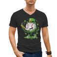 Baseball Drip For Boys Ice Cream Drip Youth St Patricks Day Men's V-Neck T-Shirt Baseball Drip For Boys Ice Cream Drip Youth St Patricks Day Men's V-Neck T-Shirt