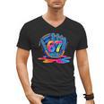Baseball Drip Ice Cream 67 Lifestyle 101 Men's V-Neck T-Shirt Baseball Drip Ice Cream 67 Lifestyle 101 Men's V-Neck T-Shirt