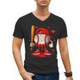 Baseball Drip Ice Cream Apparel Boys Kids Valentines Day Men's V-Neck T-Shirt