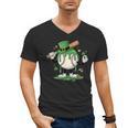 Baseball Drip Ice Cream Boys Kids Shamrock St Patricks Day Men's V-Neck T-Shirt Baseball Drip Ice Cream Boys Kids Shamrock St Patricks Day Men's V-Neck T-Shirt