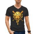 Baseball Drip Ice Cream Camo Cool Men's V-Neck T-Shirt