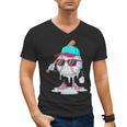 Baseball Drip Ice Cream Lifestyle Sprinkless Boy Kid Men's V-Neck T-Shirt Baseball Drip Ice Cream Lifestyle Sprinkless Boy Kid Men's V-Neck T-Shirt