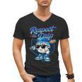 Baseball Drip Ice Cream Respect The Drip Home Plate Boy Kids Men's V-Neck T-Shirt Baseball Drip Ice Cream Respect The Drip Home Plate Boy Kids Men's V-Neck T-Shirt