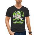 Baseball Drip Ice Cream Shamrock Irish St Patricks Men Men's V-Neck T-Shirt Baseball Drip Ice Cream Shamrock Irish St Patricks Men Men's V-Neck T-Shirt