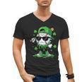 Baseball Drip Ice Cream Shamrock Kids Boy St Patrick’s Day Men's V-Neck T-Shirt Baseball Drip Ice Cream Shamrock Kids Boy St Patrick’s Day Men's V-Neck T-Shirt