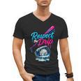 Baseball Drip Ice Cream Sprinkles Youth Boys Baseball Glove Men's V-Neck T-Shirt Baseball Drip Ice Cream Sprinkles Youth Boys Baseball Glove Men's V-Neck T-Shirt