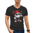 Baseball Drip Ice Cream Valentine’s Day Boys Kids Men's V-Neck T-Shirt Baseball Drip Ice Cream Valentine’s Day Boys Kids Men's V-Neck T-Shirt