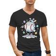 Baseball Drip Icecream Apparel Youth Boy Easter Men's V-Neck T-Shirt Baseball Drip Icecream Apparel Youth Boy Easter Men's V-Neck T-Shirt