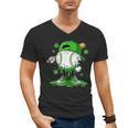 Baseball Drip Icecream Apparel Youth Boy St Patrick's Day Men's V-Neck T-Shirt Baseball Drip Icecream Apparel Youth Boy St Patrick's Day Men's V-Neck T-Shirt
