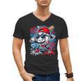 Baseball Drip Icecream Heart Valentine Day Boys Kids Red Men's V-Neck T-Shirt Baseball Drip Icecream Heart Valentine Day Boys Kids Red Men's V-Neck T-Shirt