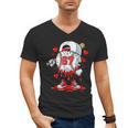 Baseball Drip Icecream Valentine 67 Meme Tees Men Youth Boys Men's V-Neck T-Shirt