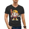 Baseball Drip Baseball Life Style 101 Apparel Youth Men's V-Neck T-Shirt Baseball Drip Baseball Life Style 101 Apparel Youth Men's V-Neck T-Shirt