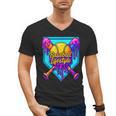Baseball Drip Outfit Boys Ice Cream Drip Baseball Lifestyle Men's V-Neck T-Shirt Baseball Drip Outfit Boys Ice Cream Drip Baseball Lifestyle Men's V-Neck T-Shirt