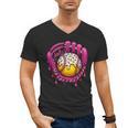 Baseball Drip Pink Glove Respect The Drip Youth Boys Girls Men's V-Neck T-Shirt Baseball Drip Pink Glove Respect The Drip Youth Boys Girls Men's V-Neck T-Shirt