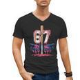 Baseball Drip Shirt Youth Baseball Glove Drip Ice Cream Men's V-Neck T-Shirt Baseball Drip Shirt Youth Baseball Glove Drip Ice Cream Men's V-Neck T-Shirt