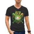 Baseball Drip St Patricks Day Boys Baseball St Patricks Day Men's V-Neck T-Shirt