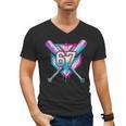 Baseball Dripping 67 Home Plate Six Seven Boy Kids Sports Men's V-Neck T-Shirt Baseball Dripping 67 Home Plate Six Seven Boy Kids Sports Men's V-Neck T-Shirt