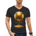 Baseball Dripping Drip Gold Sport Player Coach Baller Men's V-Neck T-Shirt Baseball Dripping Drip Gold Sport Player Coach Baller Men's V-Neck T-Shirt