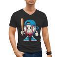 Baseball Drippy Style Apparel For Boys Youth Cool Baseball Men's V-Neck T-Shirt
