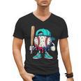 Baseball Drippy Style Apparel For Boys Youth Drip Baseball Men's V-Neck T-Shirt Baseball Drippy Style Apparel For Boys Youth Drip Baseball Men's V-Neck T-Shirt