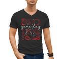 Baseball Game Day Coquette Game Day Baseball Men's V-Neck T-Shirt Baseball Game Day Coquette Game Day Baseball Men's V-Neck T-Shirt