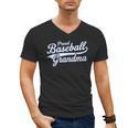 Baseball Grandma Graphic Men's V-Neck T-Shirt Baseball Grandma Graphic Men's V-Neck T-Shirt