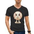 Baseball With Heart Hands Love Cute Baseball Men's V-Neck T-Shirt Baseball With Heart Hands Love Cute Baseball Men's V-Neck T-Shirt