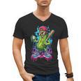 Baseball Ice Cream Drip Boys And Girls Batter Game Day Men's V-Neck T-Shirt Baseball Ice Cream Drip Boys And Girls Batter Game Day Men's V-Neck T-Shirt