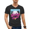 Baseball Life Lifestyle Home Plate Ice Cream Drip Men Boys Men's V-Neck T-Shirt