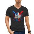 Baseball Life Style 101 Apparel Youth Drip Baseball Men's V-Neck T-Shirt Baseball Life Style 101 Apparel Youth Drip Baseball Men's V-Neck T-Shirt