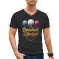Baseball Lifestyle Drip Men's V-Neck T-Shirt Baseball Lifestyle Drip Men's V-Neck T-Shirt