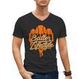 Baseball Lifestyle Home Plate Orange Ice Cream Drip Men Boys Men's V-Neck T-Shirt Baseball Lifestyle Home Plate Orange Ice Cream Drip Men Boys Men's V-Neck T-Shirt