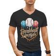 Baseball Lifestyle Baseball Lover Player Baseballer Men's V-Neck T-Shirt Baseball Lifestyle Baseball Lover Player Baseballer Men's V-Neck T-Shirt