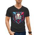 Baseball Lifestyle Shirt Youth Baseball Drip Icecream Boys Men's V-Neck T-Shirt