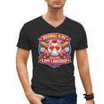Baseball Is My Love Language Valentine Men's V-Neck T-Shirt