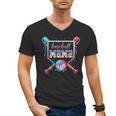 Baseball Mama Ice Cream Drip For Men Women Boy Kids Men's V-Neck T-Shirt Baseball Mama Ice Cream Drip For Men Women Boy Kids Men's V-Neck T-Shirt