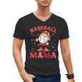 Baseball Mama Sports Mom Baseball Valentine Drip Girls Women Men's V-Neck T-Shirt Baseball Mama Sports Mom Baseball Valentine Drip Girls Women Men's V-Neck T-Shirt