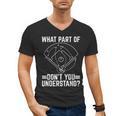 Baseball Math Double Play What Part Of Baseball Game Men's V-Neck T-Shirt Baseball Math Double Play What Part Of Baseball Game Men's V-Neck T-Shirt
