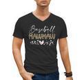 Baseball Mawmaw Leopard Baseball Heart Men's V-Neck T-Shirt Baseball Mawmaw Leopard Baseball Heart Men's V-Neck T-Shirt