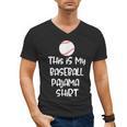 This Is My Baseball Pajama Shirt For Players Teens Boys Girl Men's V-Neck T-Shirt This Is My Baseball Pajama Shirt For Players Teens Boys Girl Men's V-Neck T-Shirt