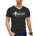Baseball Pitcher Game Day Team Sport Player Coach Family Fan Men's V-Neck T-Shirt Baseball Pitcher Game Day Team Sport Player Coach Family Fan Men's V-Neck T-Shirt