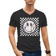 Baseball Season Happy Game Day Trendy Sports Vintage Men's V-Neck T-Shirt Baseball Season Happy Game Day Trendy Sports Vintage Men's V-Neck T-Shirt